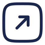 Square Arrow Right Up SVG Icon